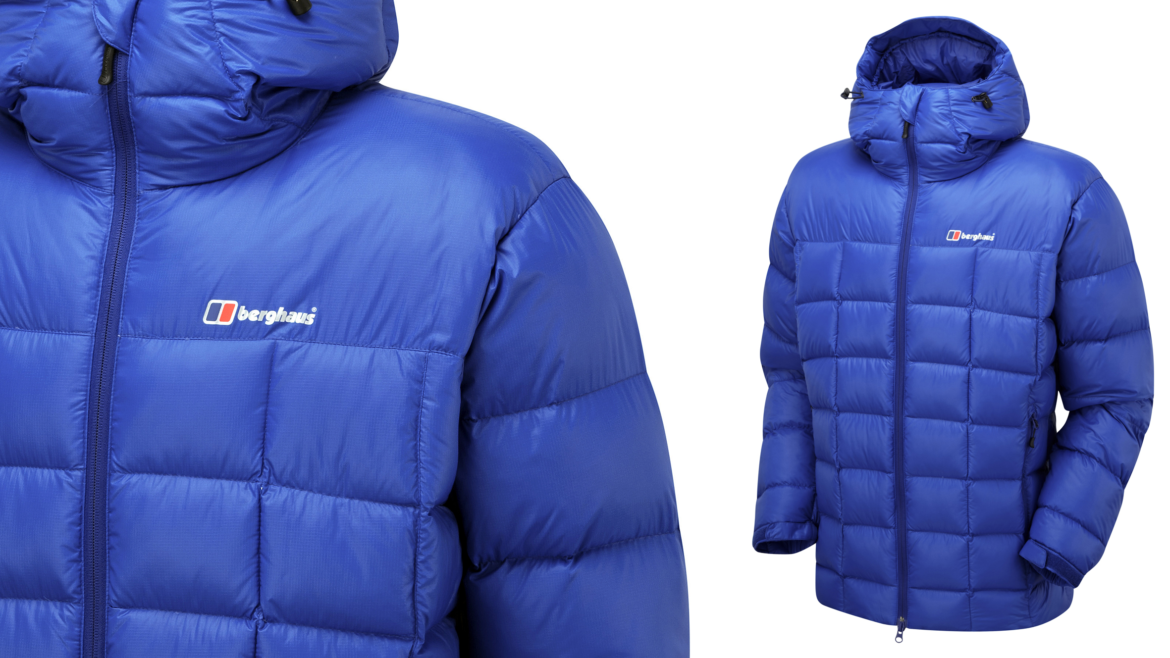 Куртка HydroDown Fusion с капюшоном Berghaus Popena