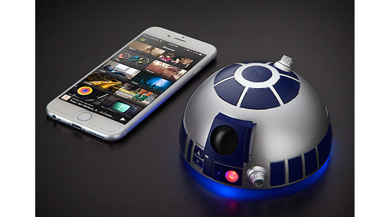 Bluetooth-спикерфон Star Wars R2-D2