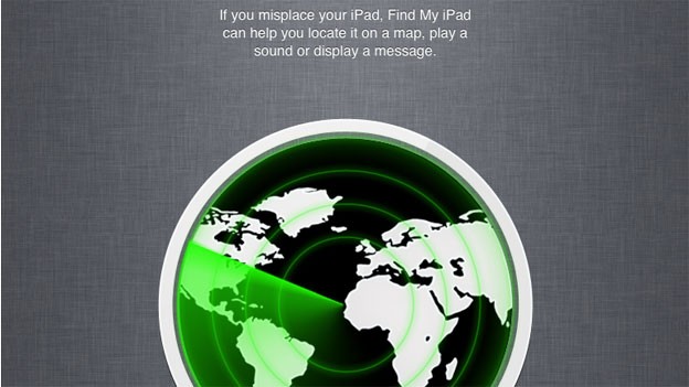 iOS 5: найти мой iPad