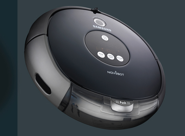 Домашний гаджет года: Samsung Navibot