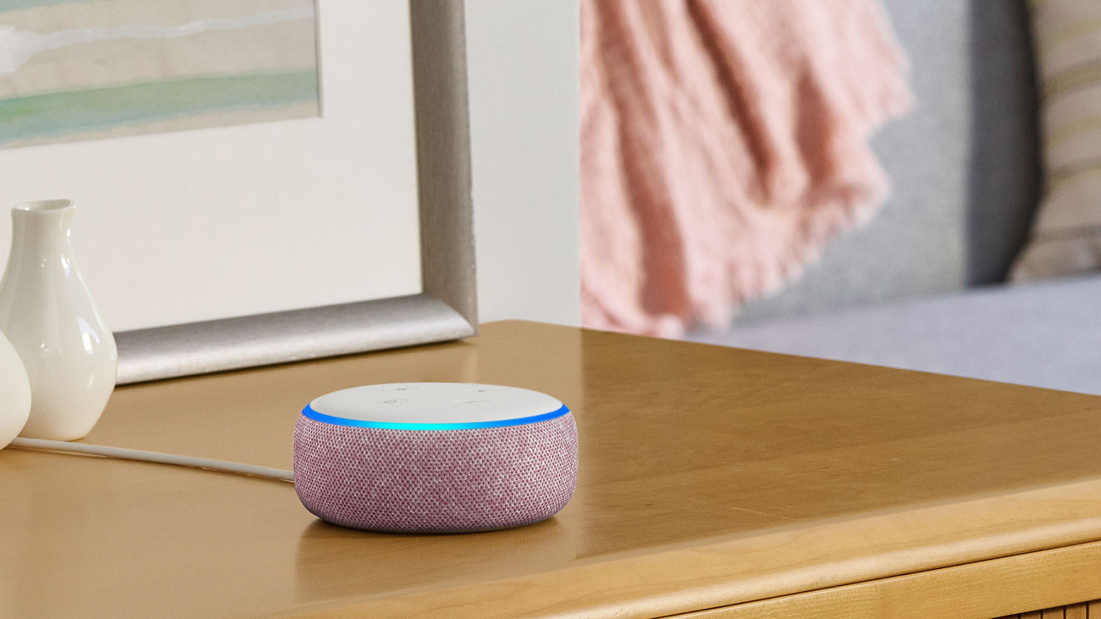 Alexa против Google Assistant: Amazon Echo Dot