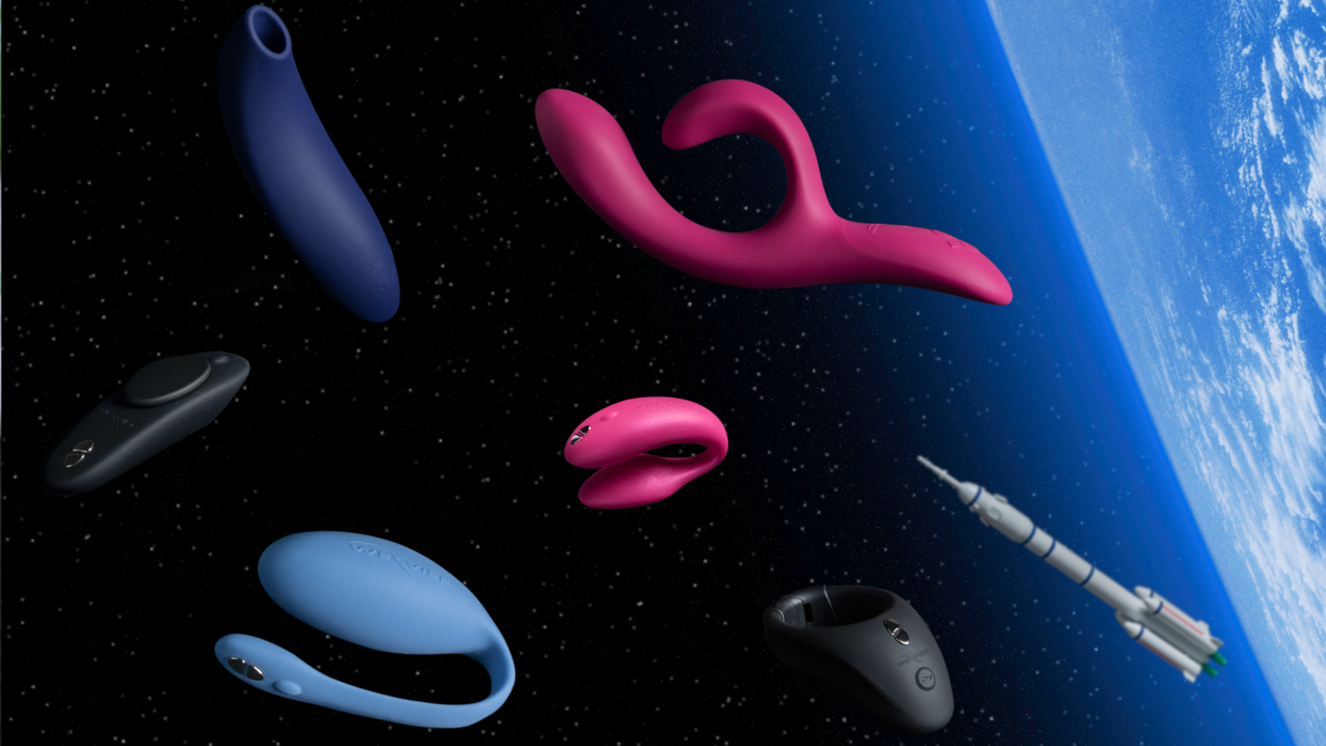 We-vibe игрушки в космосе