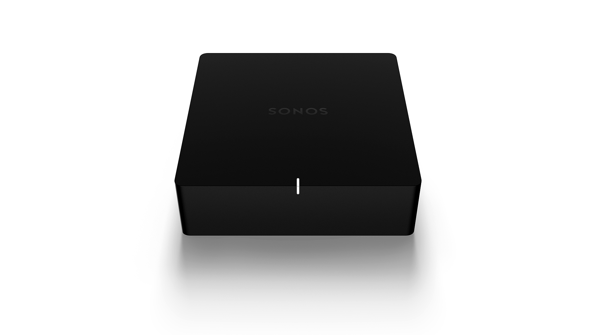 Порт Sonos на белом фоне