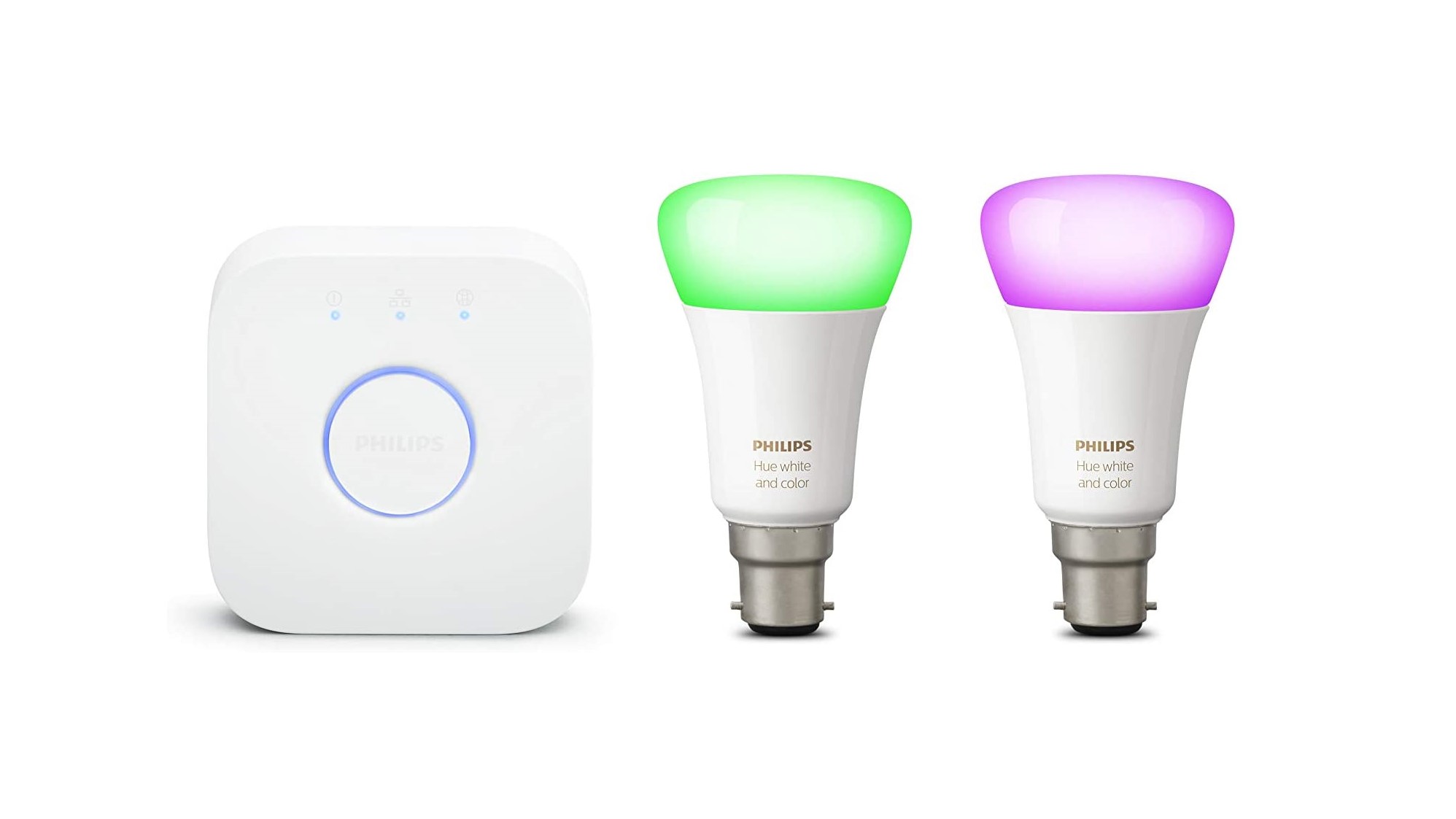 Стартовый комплект Philips Hue B22