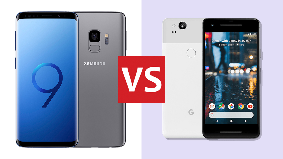 Samsung Galaxy S9 против Google Pixel 2