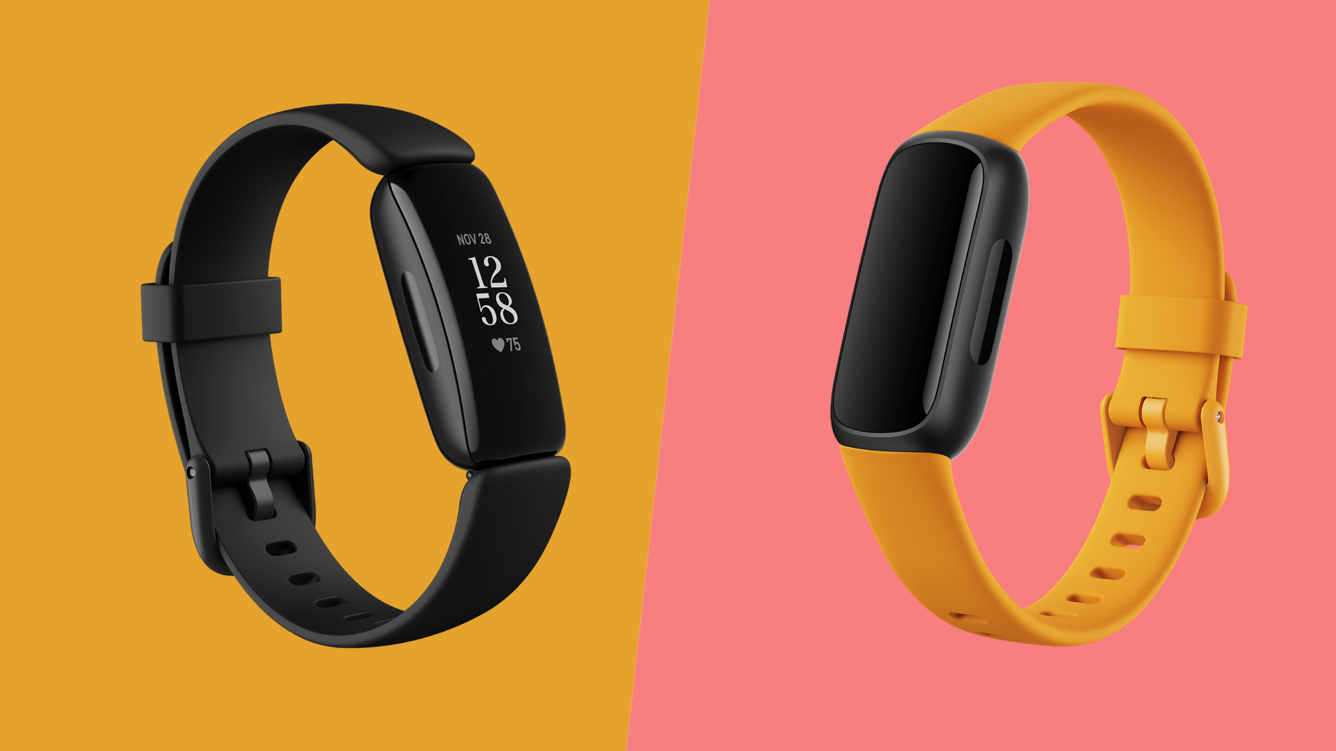 Fitbit Inspire 2 против Inspire 3