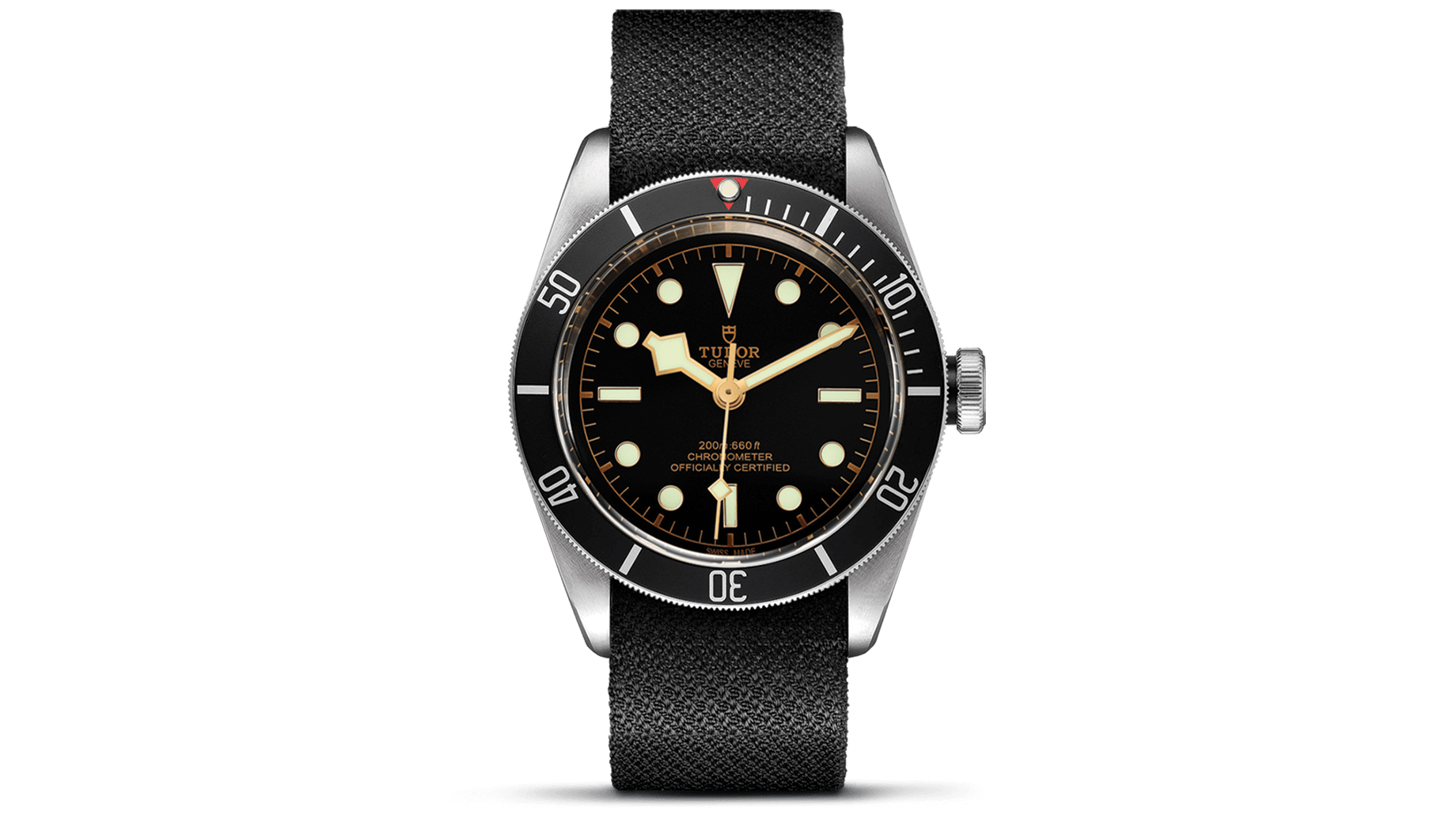 лучшие часы для инвестиций: Tudor Heritage Black Bay