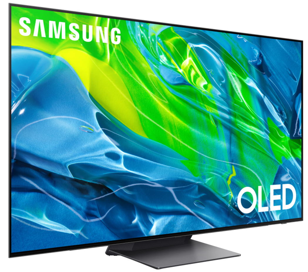 samsung s95b qd-oled 4k смарт-телевизор черный