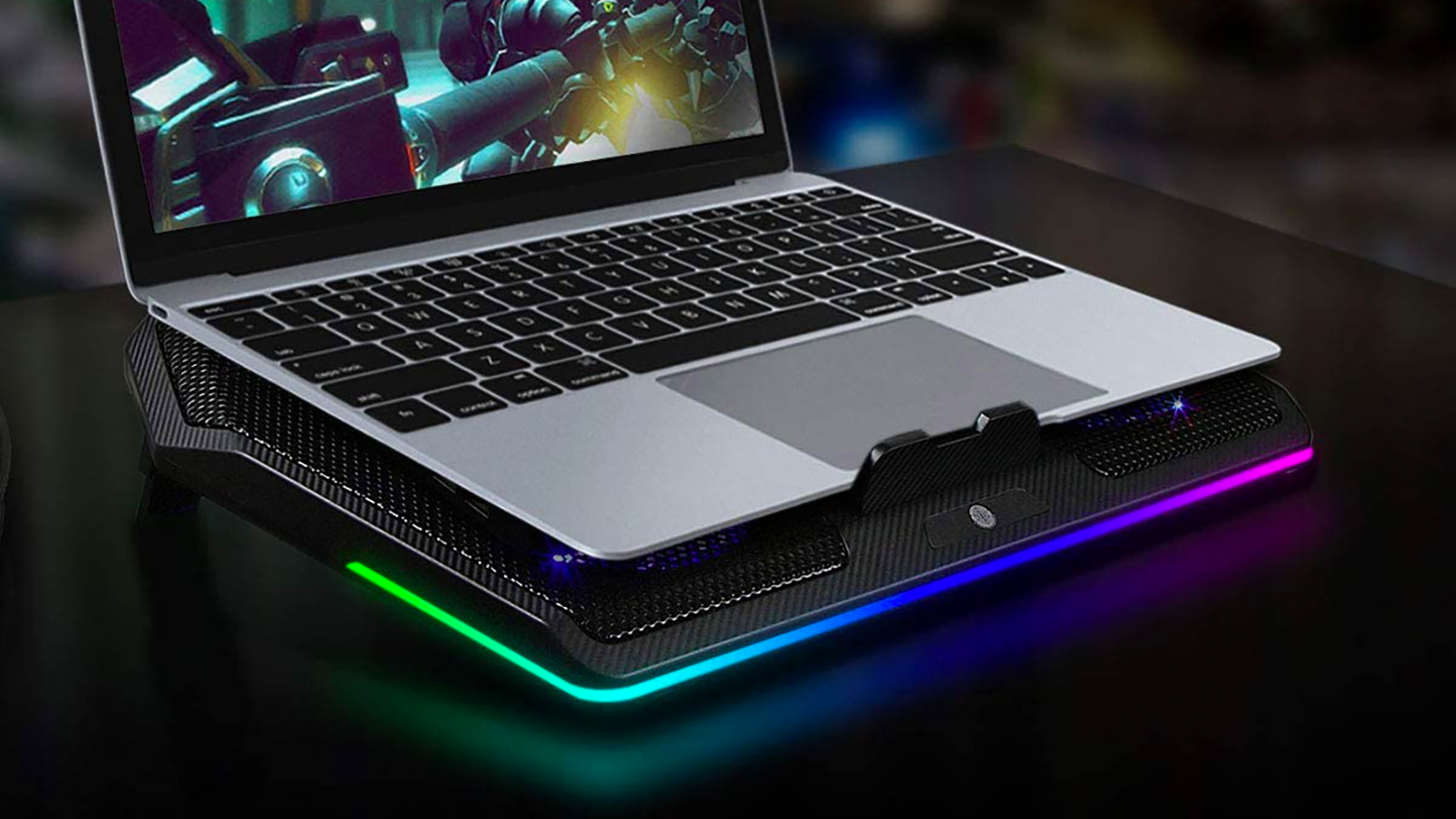 Игровая охлаждающая подставка Tecknet RGB