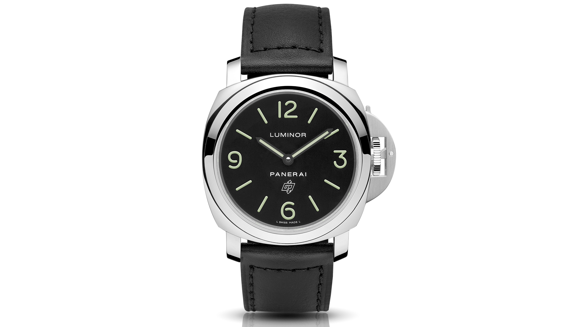 лучшие часы для инвестиций: Panerai Luminor Base