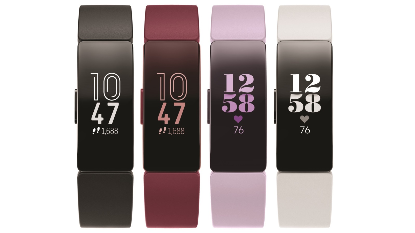 Samsung Galaxy Fit2 против Fitbit Inspire 2