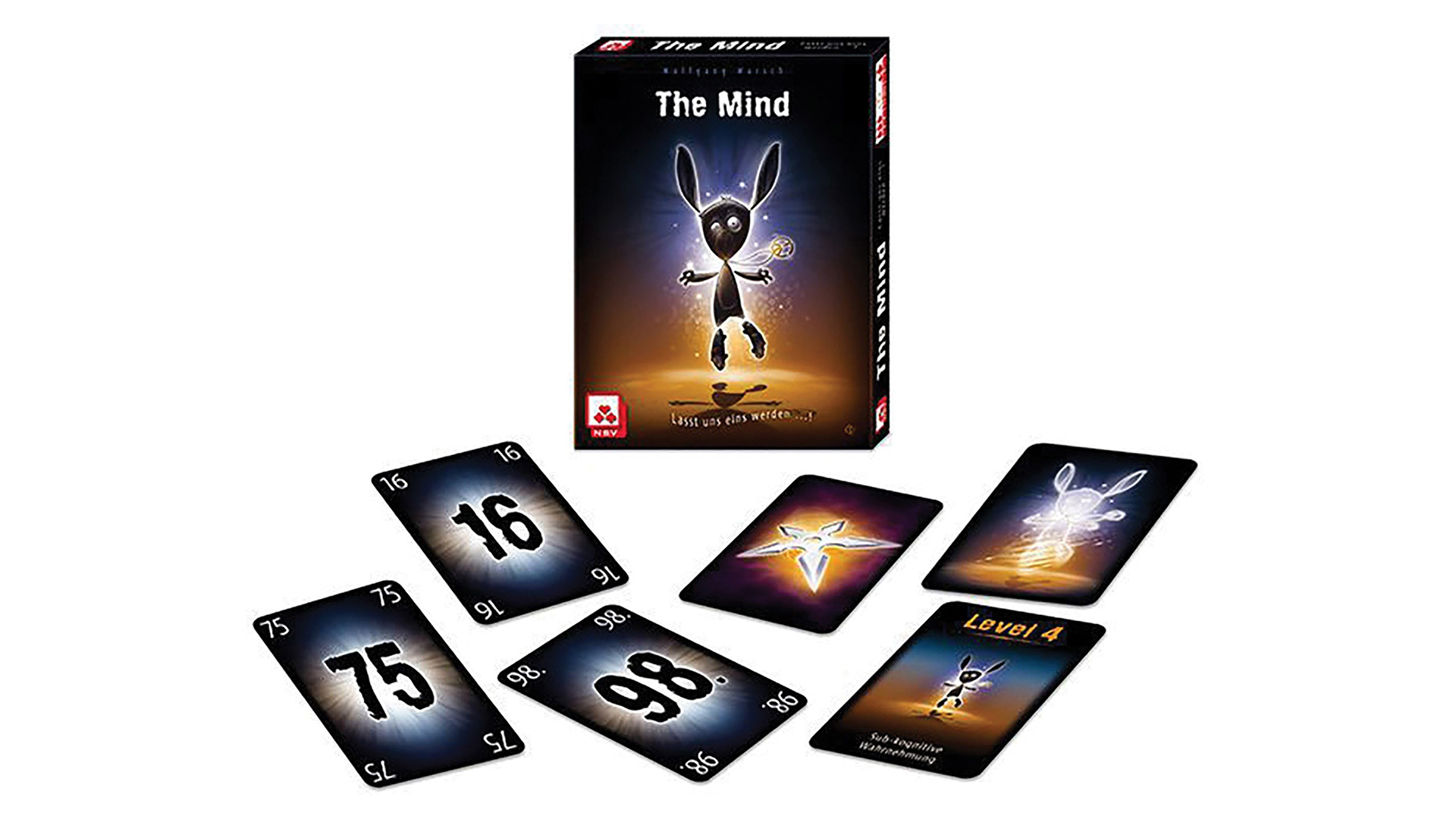 Лучшие настольные игры для детей The Mind