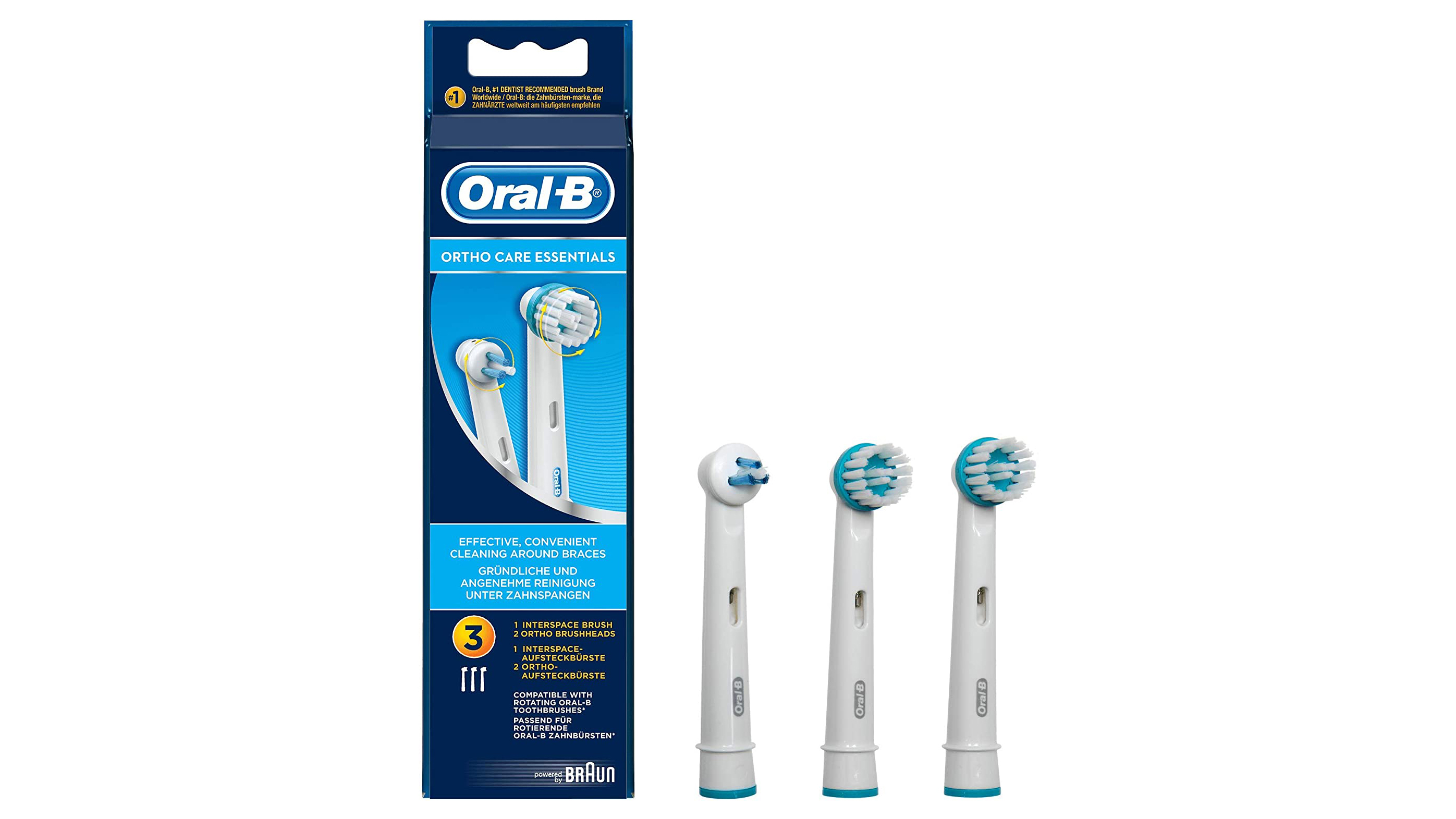 Насадки для электрических зубных щеток Oral-B