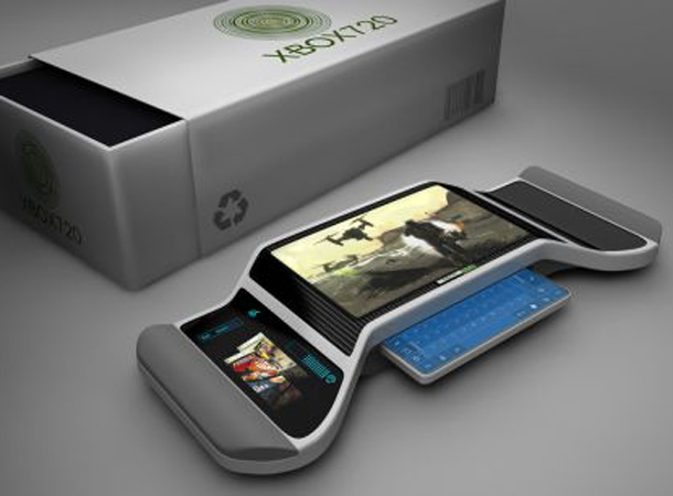 Xbox 720 портативный