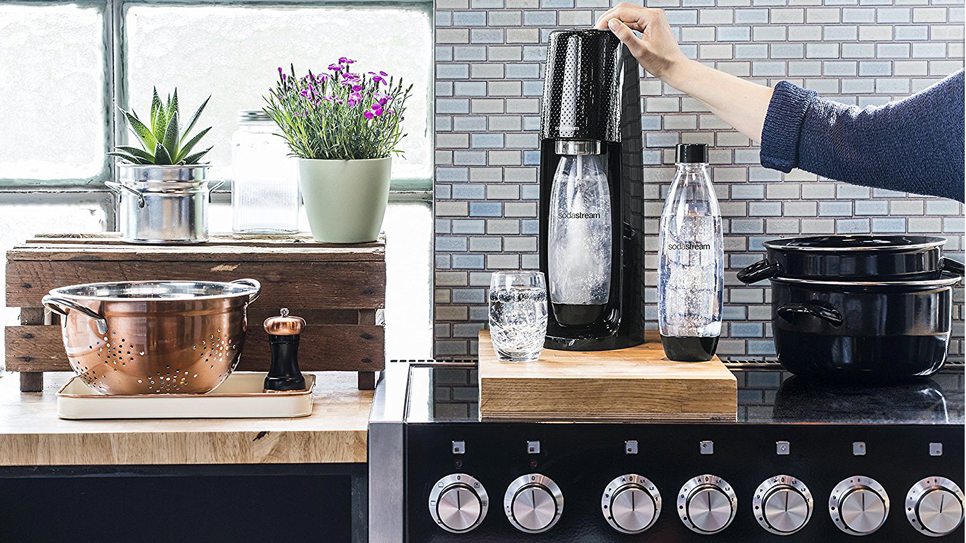 SodaStream Spirit в John Lewis & Partners