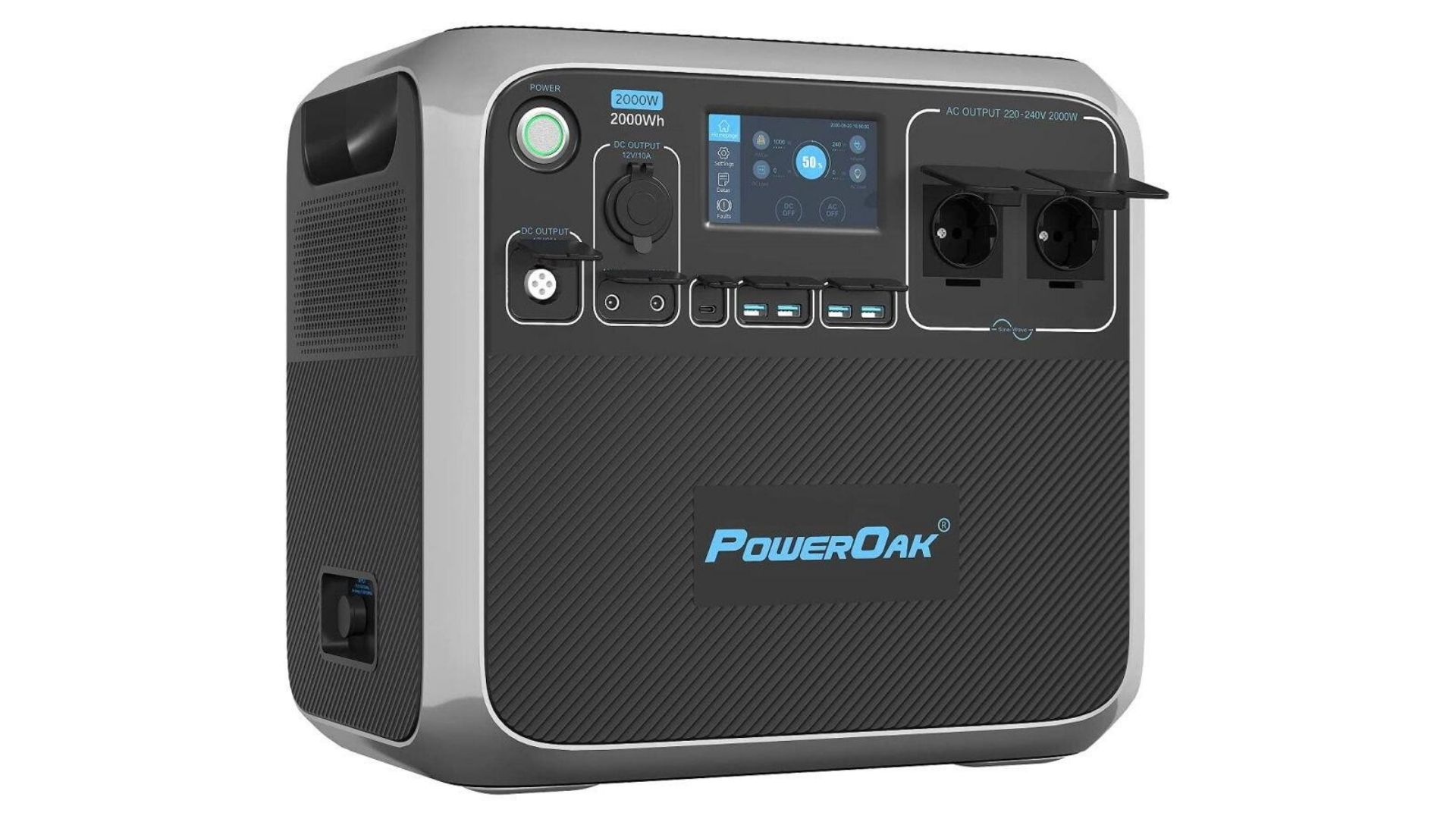 Блюетти PowerOak AC200P