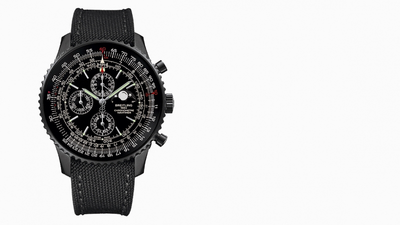 Часы Breitling Navitimer 1461 48mm Blacksteel Limited Edition