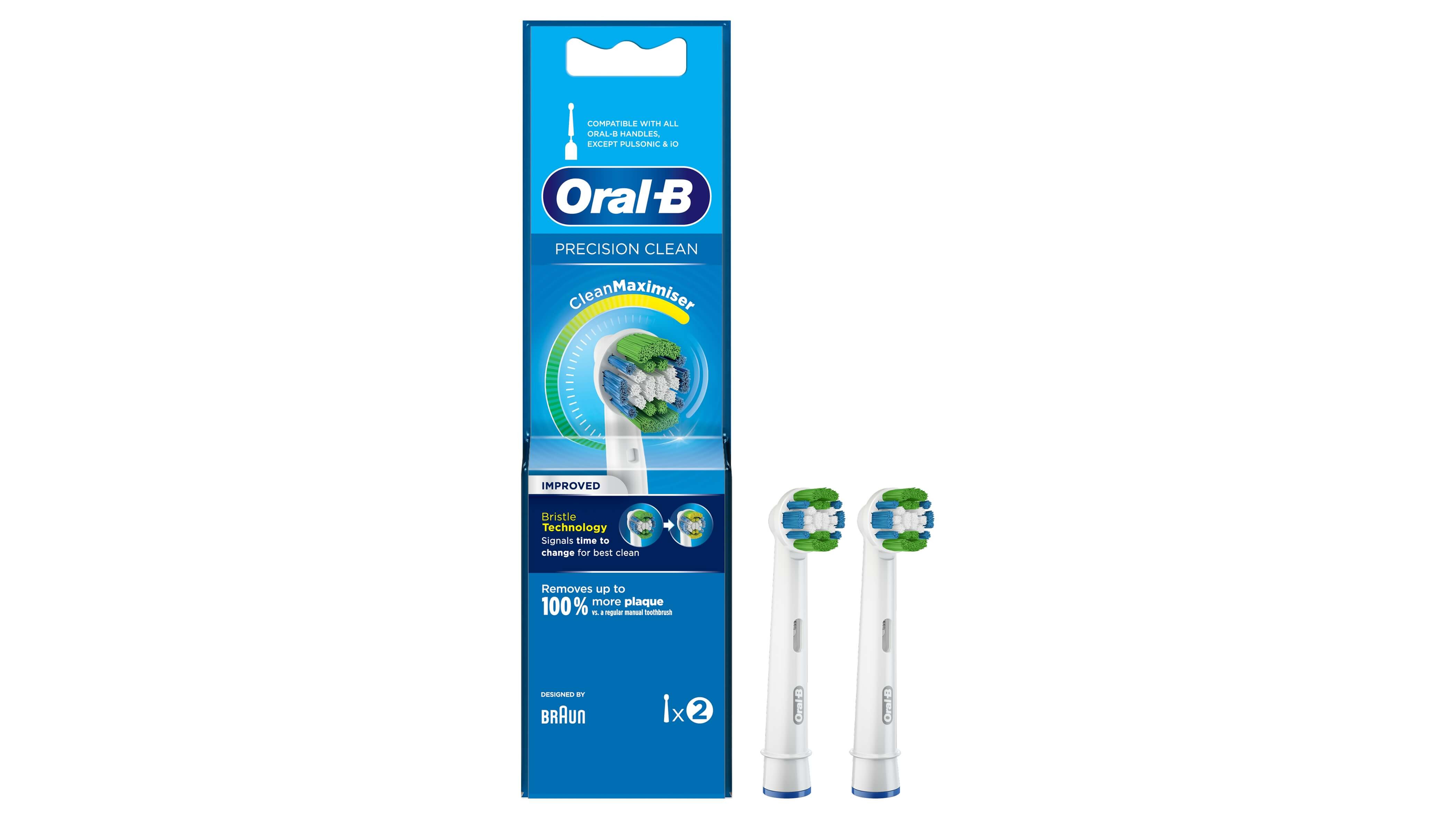 Насадки для электрических зубных щеток Oral-B