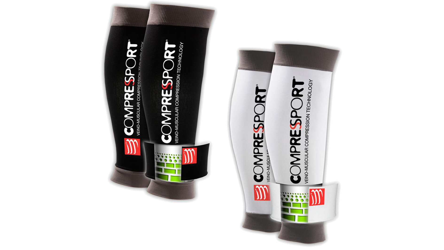 Compressport Compression Ultra Race and Recup UR2 Защита для голени