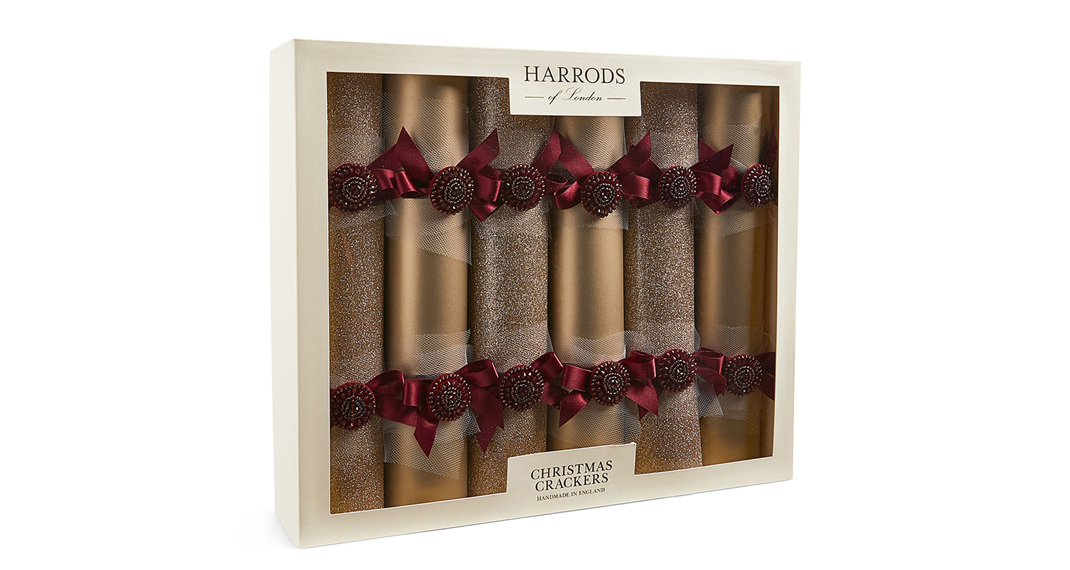 Лучшие рождественские крекеры: Harrods Dress Circle Christmas Crackers