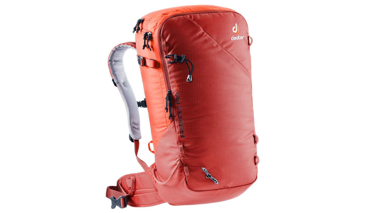 Лучший лыжный рюкзак: Deuter Freerider Pro 34+