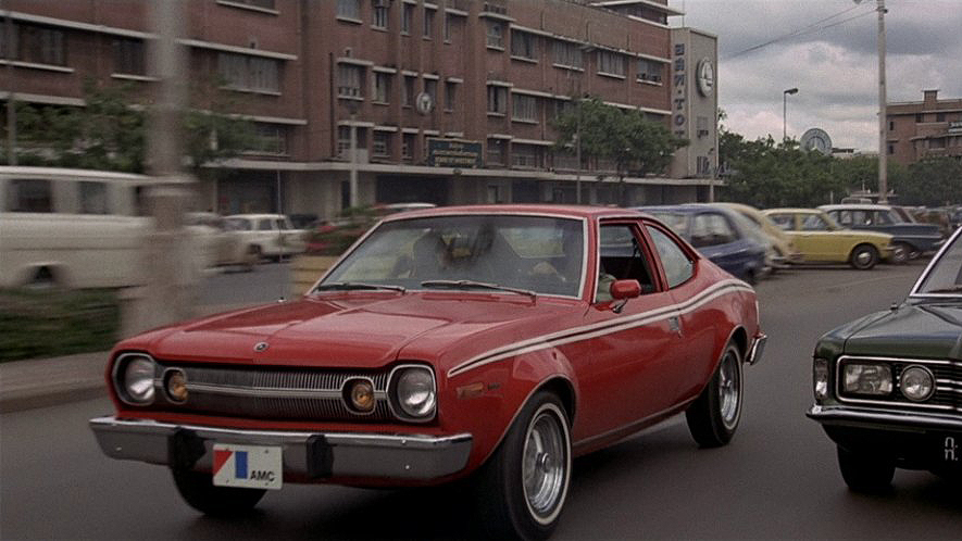 AMC Hornet и AMC Matador - Человек с золотым пистолетом