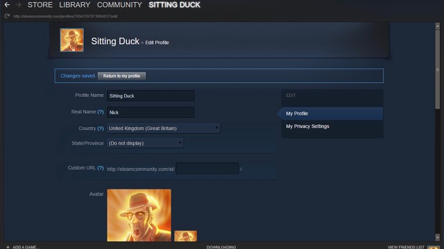 Получить Steam