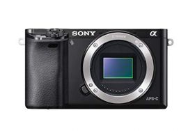 Компактная система Sony ILCE6000B...