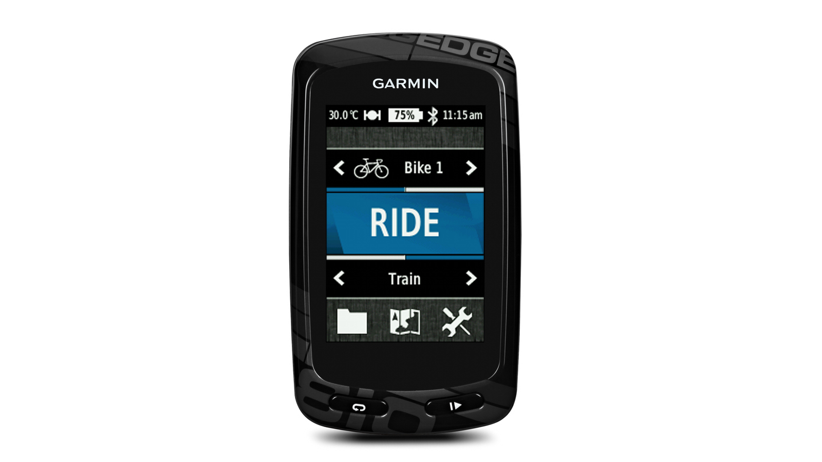 Компьютер: Garmin Edge 810 