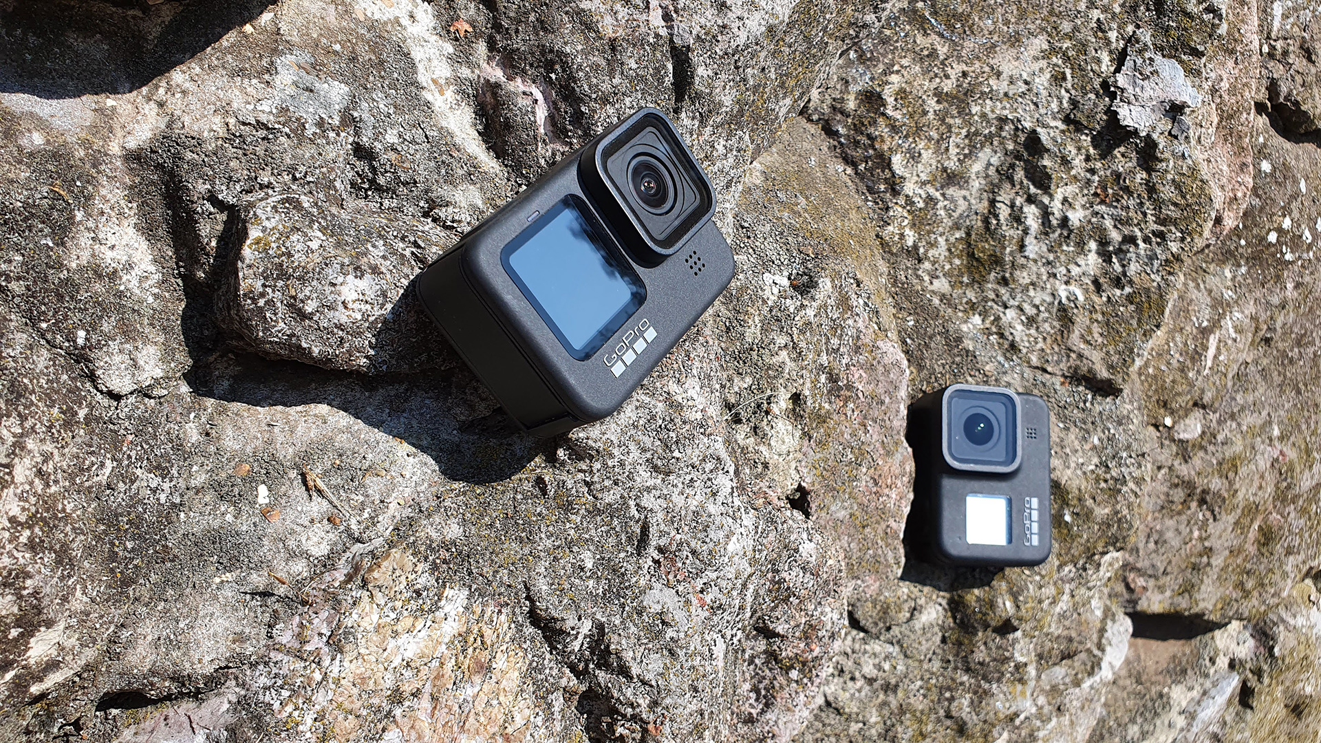 GoPro Hero 8 Black против Hero 9 Black