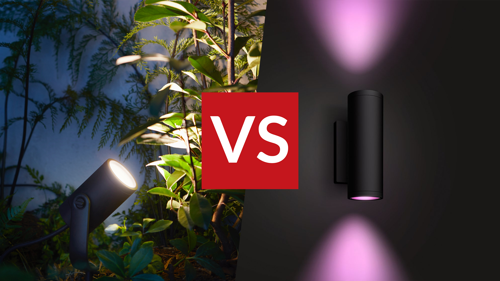 Philips Hue Outdoor Lily и внешний вид