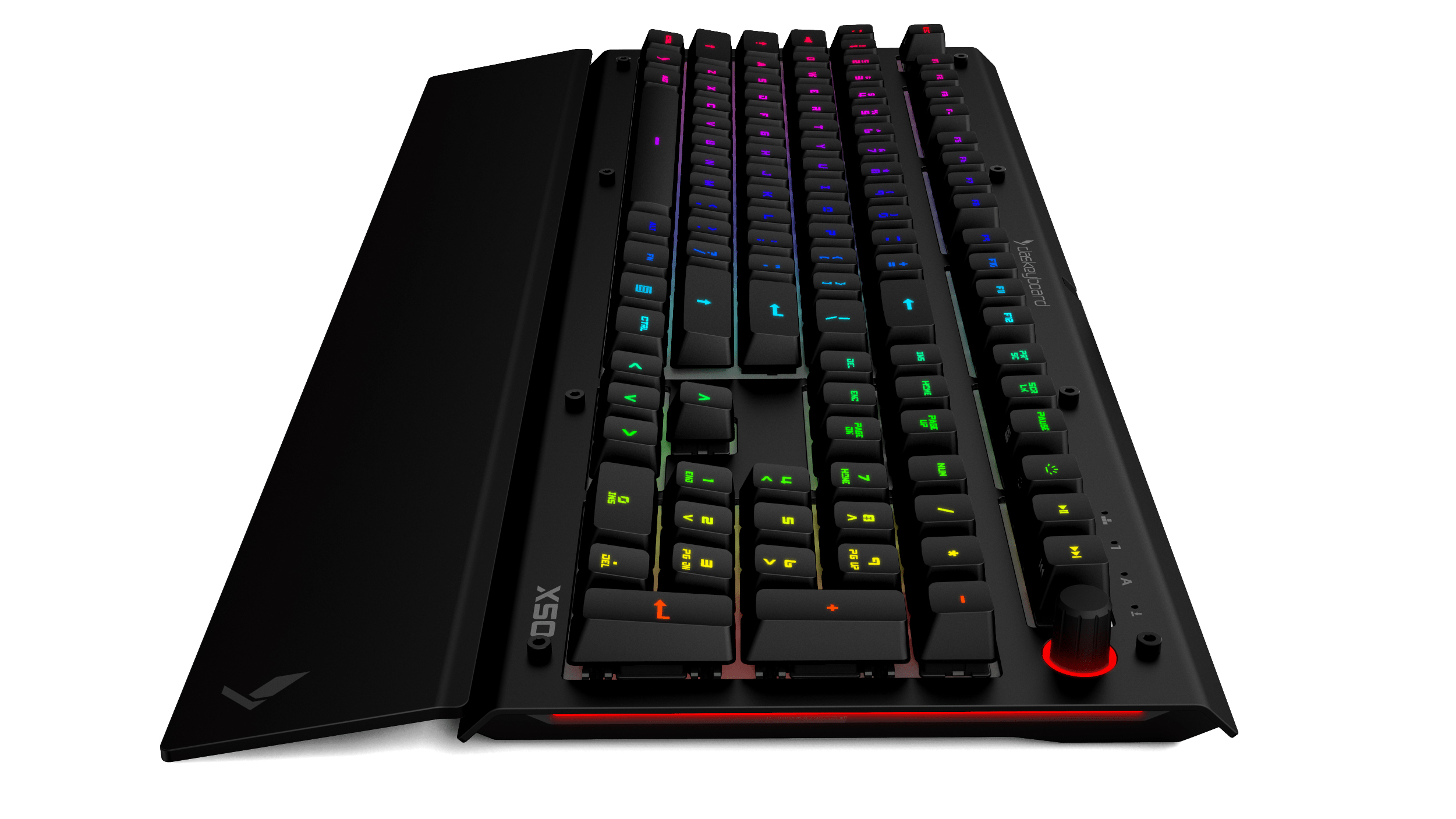 Das Keyboard X50Q против Razer Huntsman Elite лучшая игровая клавиатура 2021 года