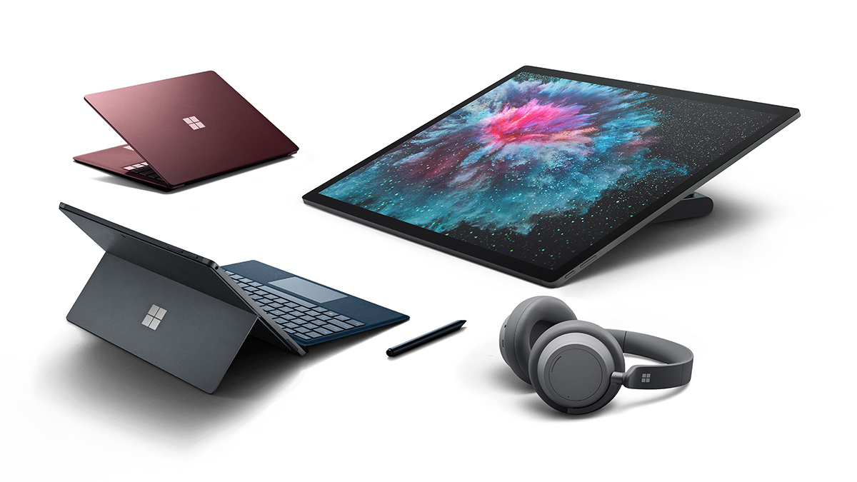 Устройства Microsoft Surface