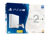 Sony PS4 Pro 1 ТБ в белом цвете и Destiny 2 |  теперь £ 349,99 в ИГРЕ