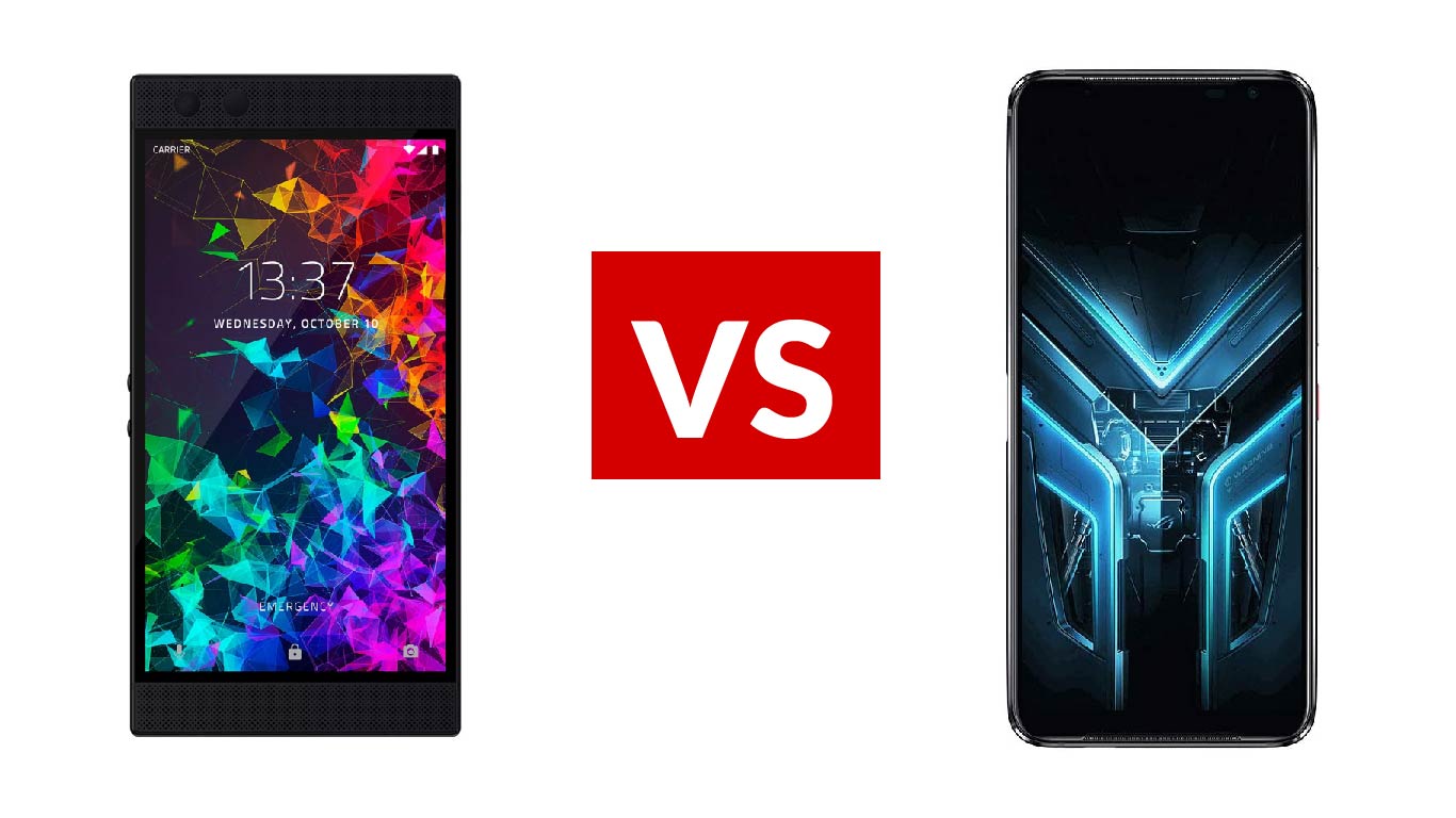 Razer Phone 2 против Asus ROG Phone 3