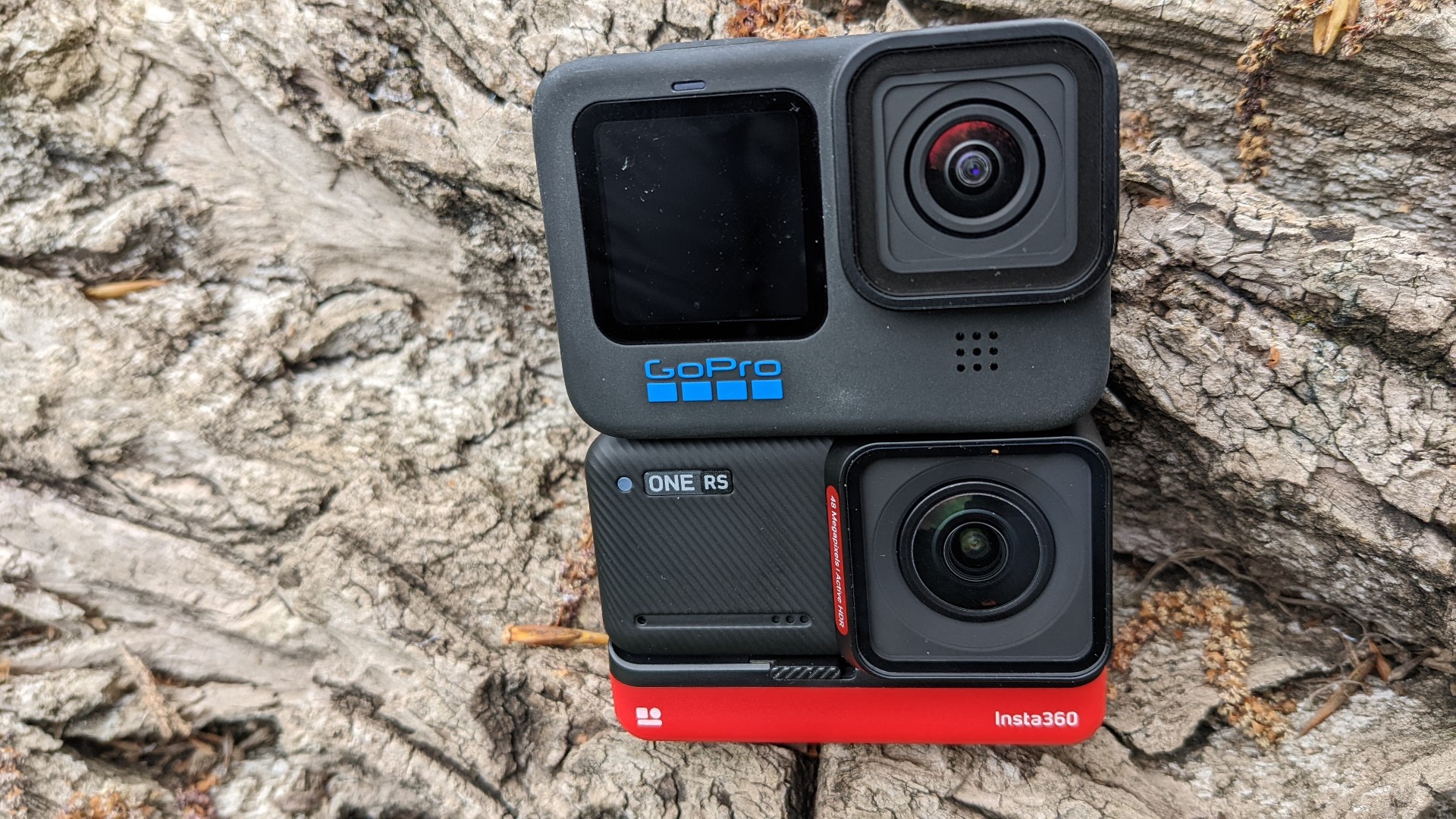 GoPro Hero Black 10 против Insta360 ONE RS Twin Edition