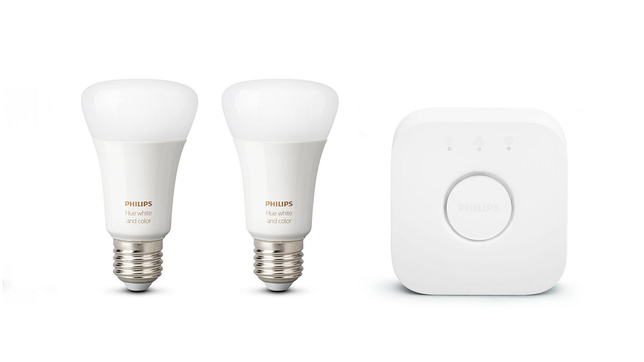 Лампы Philips Hue