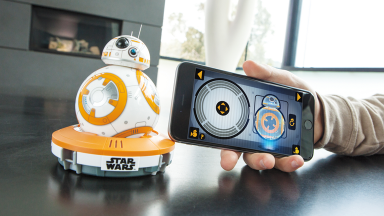 Дроид с поддержкой приложения BB-8