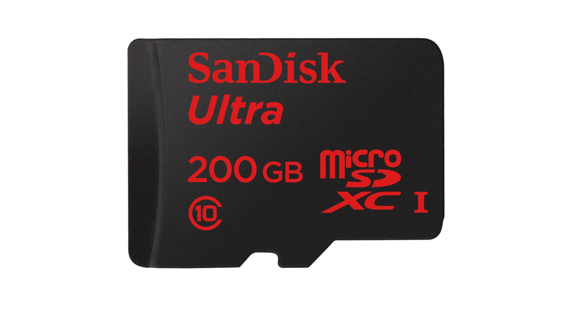 Карта памяти SanDisk Ultra 200 ГБ microSDXC