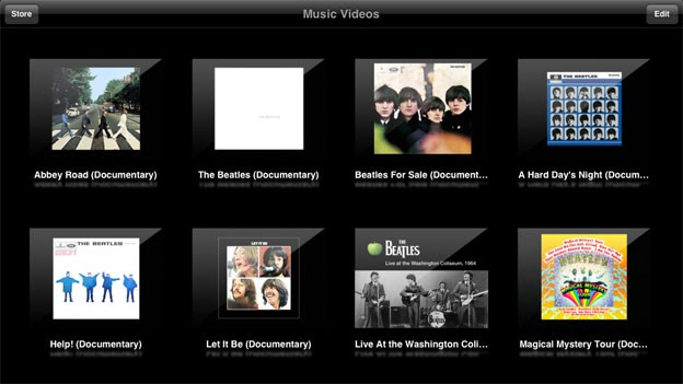 iOS 5: музыкальное видео