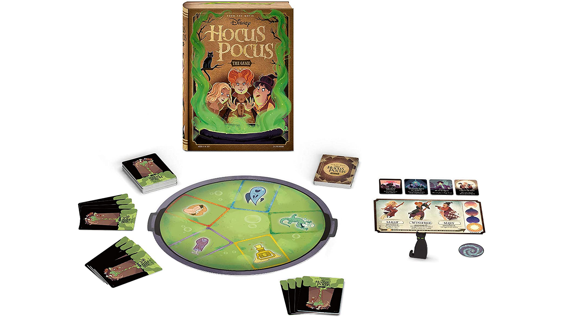 Настольные игры Disney Disney Hocus Pocus: The Game