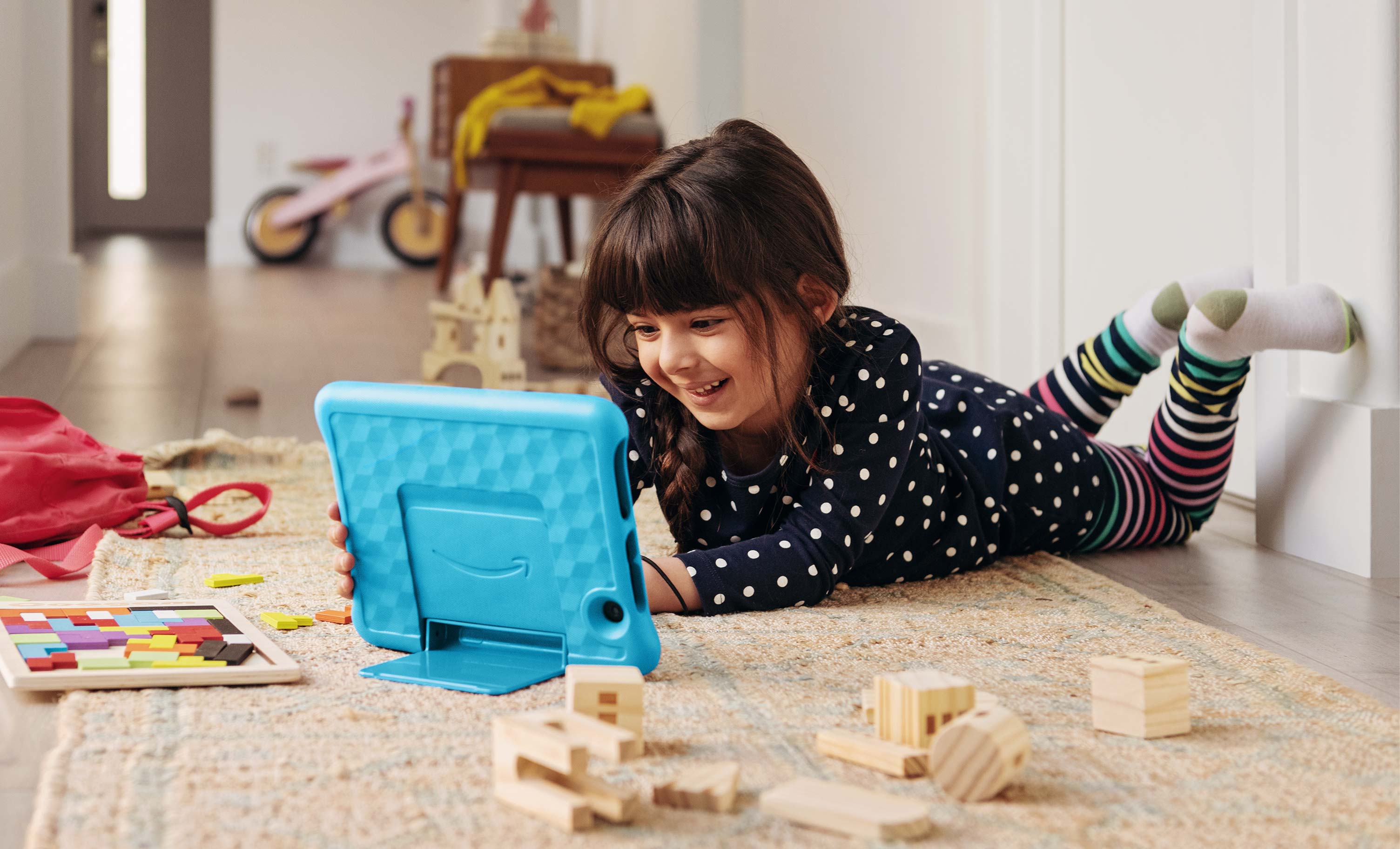 Kindle Fire HD 8 Kids Edition — лучшие детские планшеты 2022 года