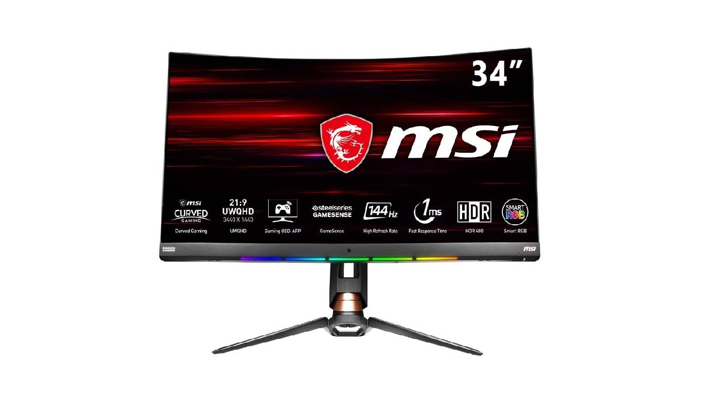 MSI Optix MPG341CQR против Samsung CRG9