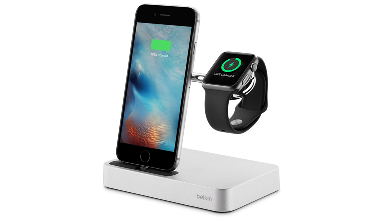 Зарядная док-станция Belkin Valet для Apple Watch + iPhone