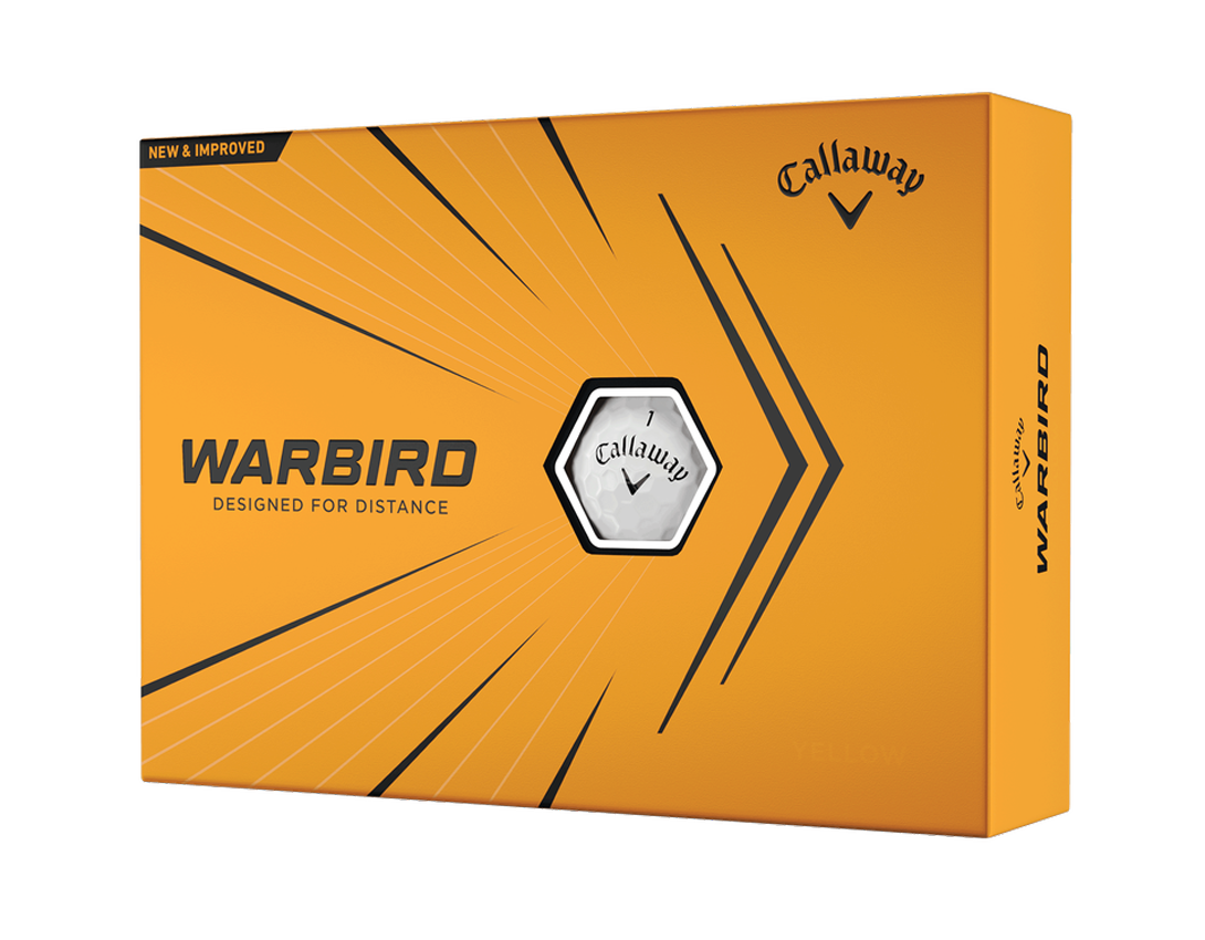 Мячи для гольфа Callaway Warbird