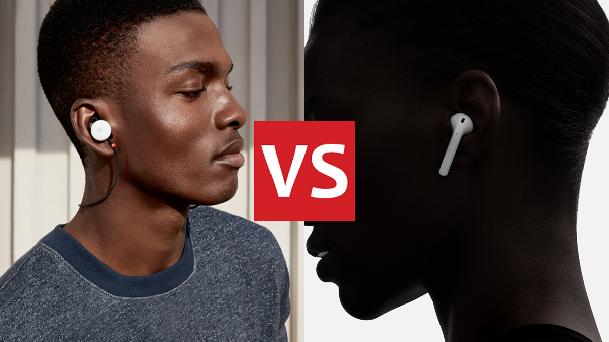 AirPods против Google Pixel Buds