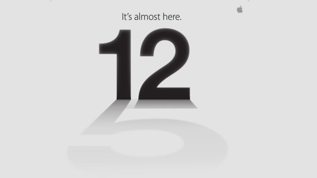 Приглашение Apple: 12 сентября (iPhone 5)