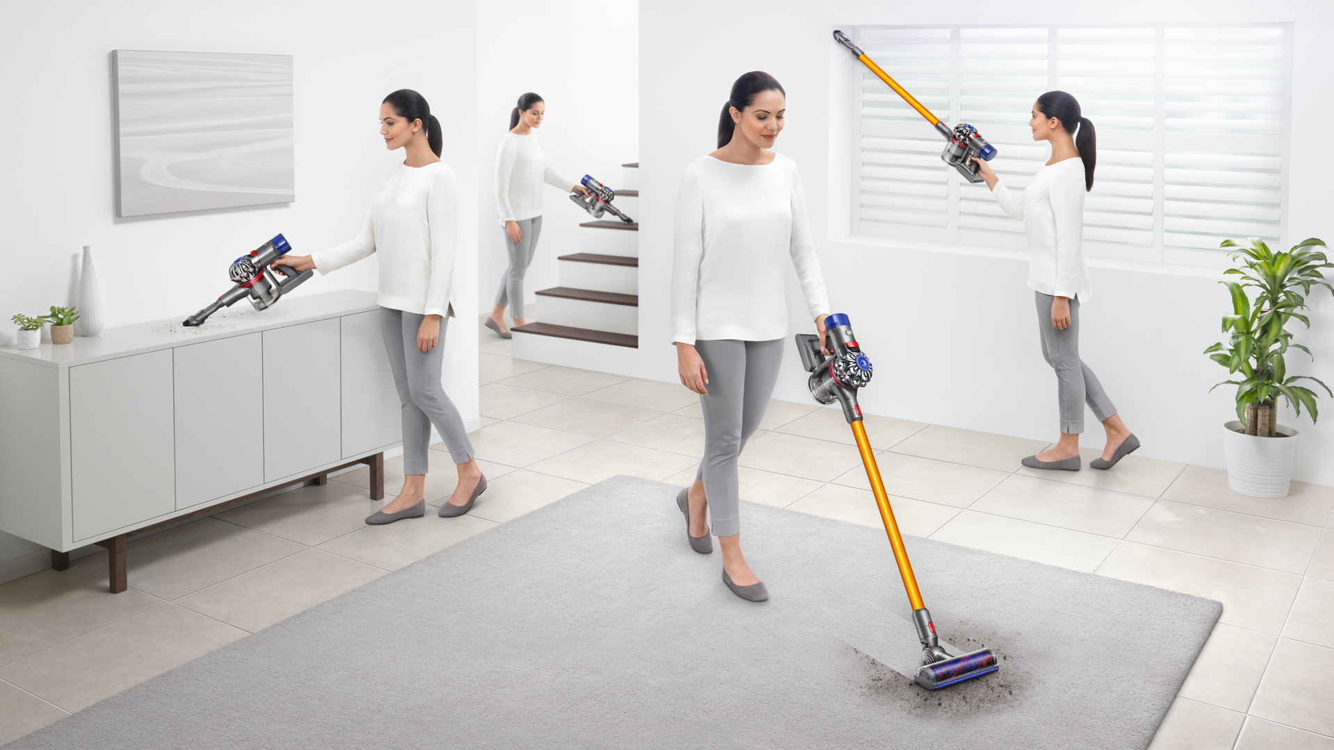 Dyson V11 Абсолют против Дайсон V7 Абсолют