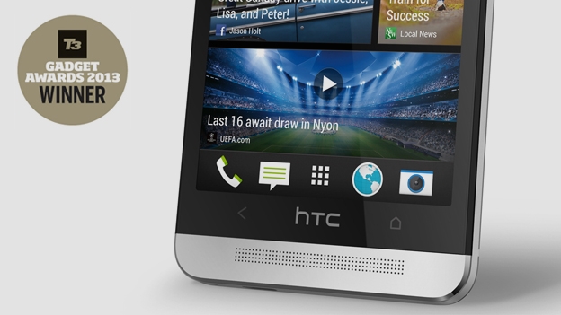 Награда за дизайн T3: HTC One