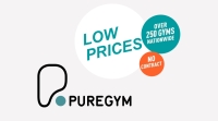 Присоединяйтесь к PureGym сегодня |  Низкие цены |  Более 250 спортивных залов по всей Великобритании |  Без контракта